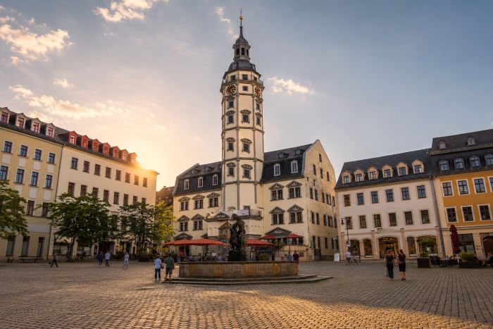 Gera Marktplatz